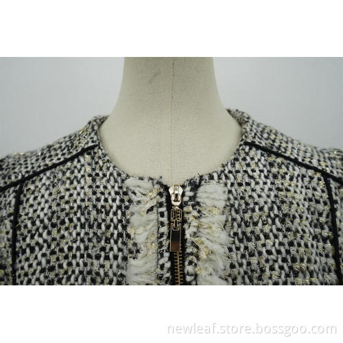 ladies tassel long sleeve Jacket